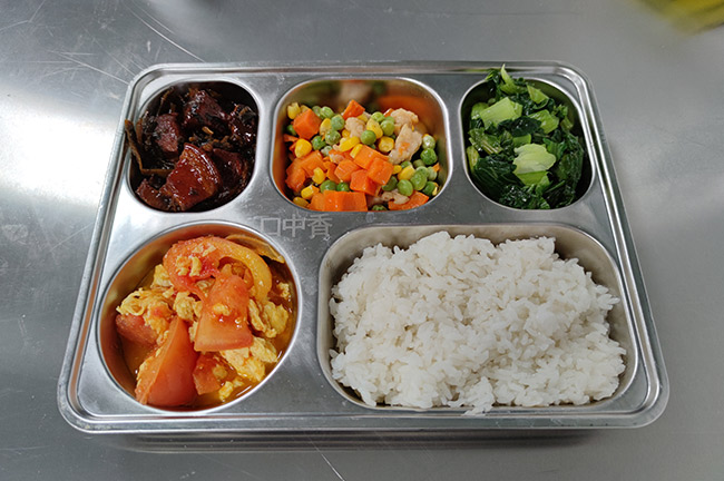 梅干菜烧肉套餐