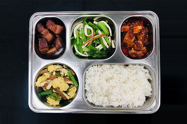 红烧肉套餐