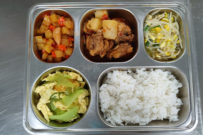 川香鸭块套餐