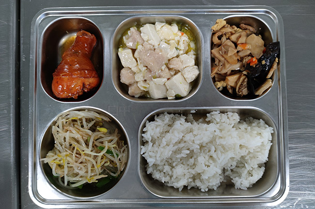 红烧鸡腿套餐