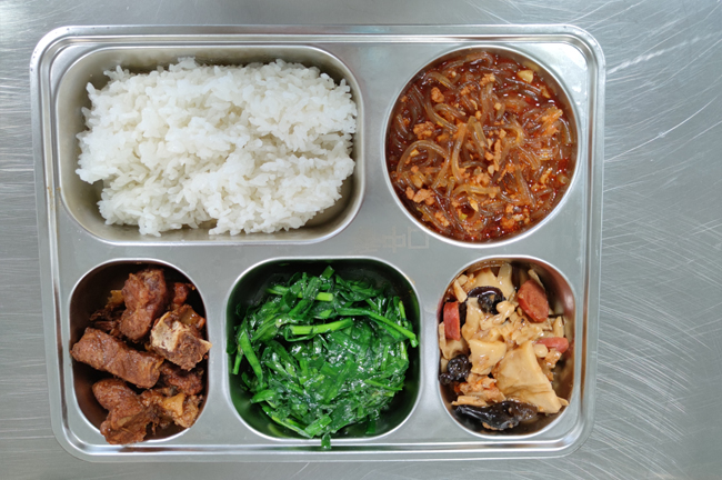 红烧排骨套餐