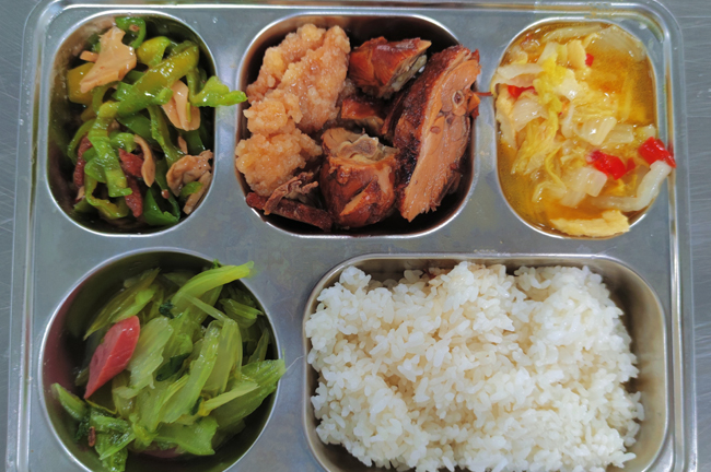 锅包肉酱鸭套餐